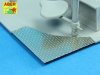 Aber 16099 WWII German pattern treadplate (Trumpeter Pz. IV) (1:16)